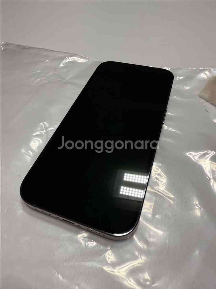 아이폰 14pro 딥퍼플 128gb 새제품--7