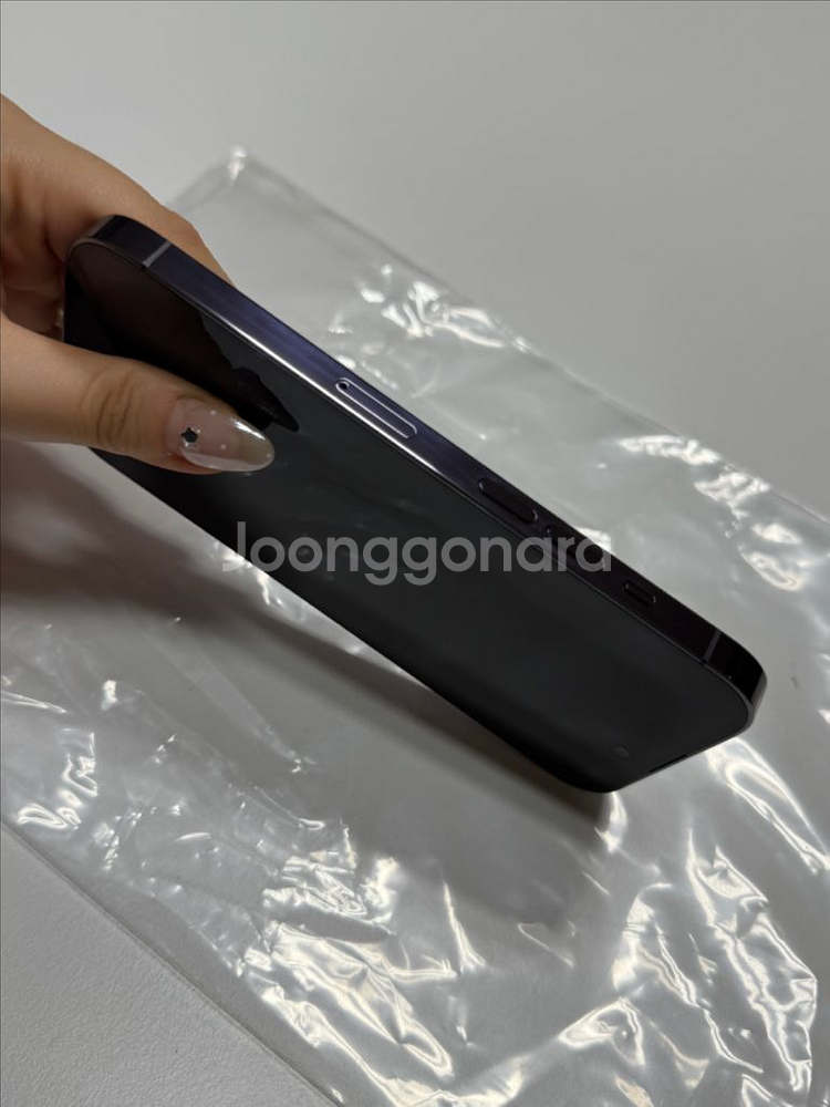 아이폰 14pro 딥퍼플 128gb 새제품--8