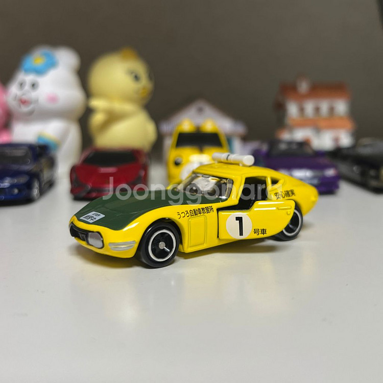 토미카 도요타 2000GT 쿠지 미니카--1