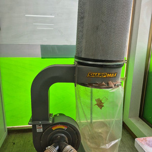 샤프맥스 2마력 집진기