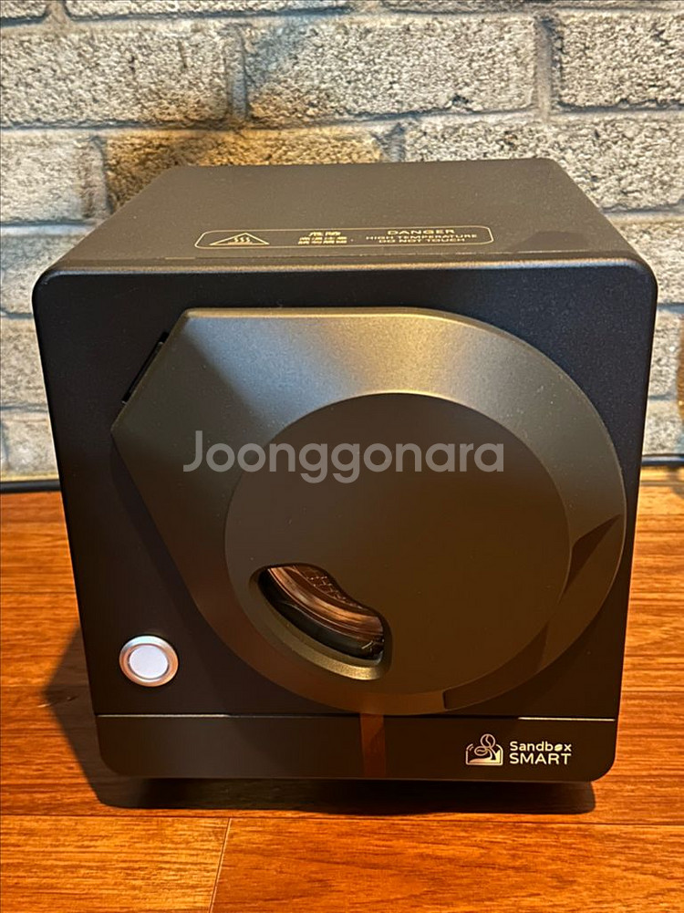 스마트 로스터기 샌드박스 R1 블랙 + 쿨러 블랙 세트--0