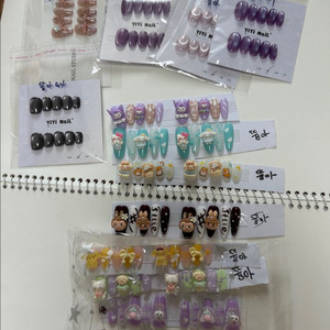 네일팁 판매 예쁜 디자인 많아요!