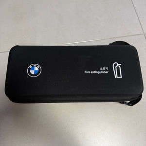 bmw 차량용 소화기 팝니다