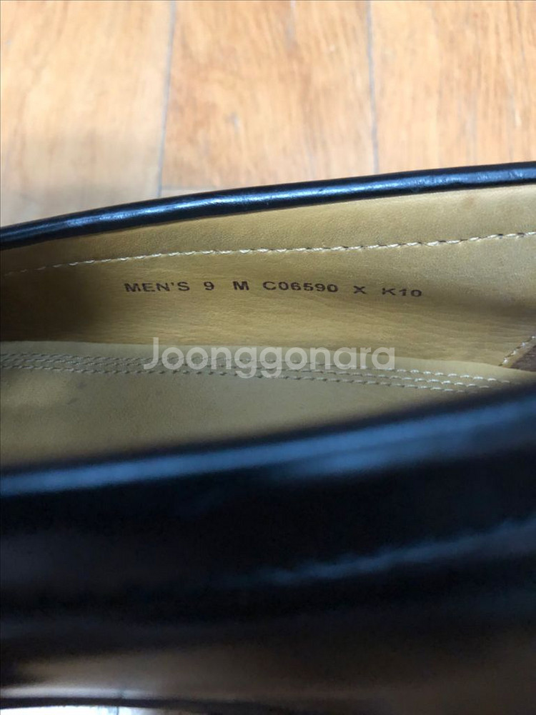 콜한 클래식 페니로퍼 블랙 나이키 인솔 270--7