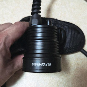 엘프 다이브 6000 수중써치 해루질 거의 새상품