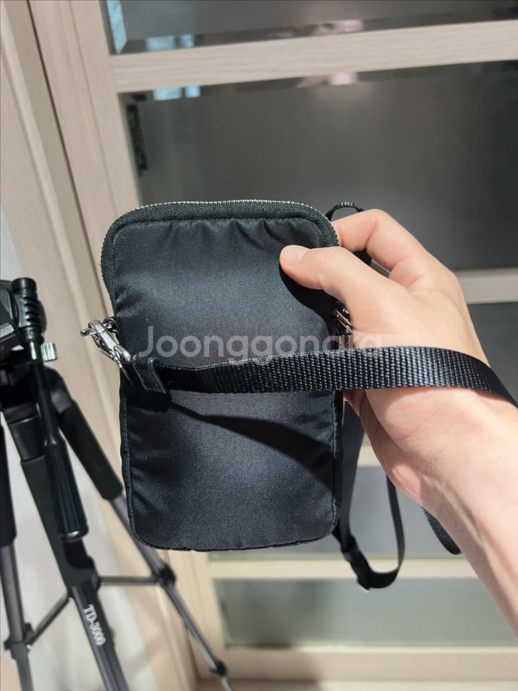 프라다 리나일론 스마트 폰 케이스 크로스 백 OS--2