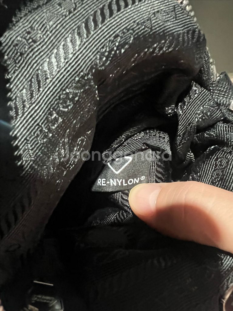 프라다 리나일론 스마트 폰 케이스 크로스 백 OS--5