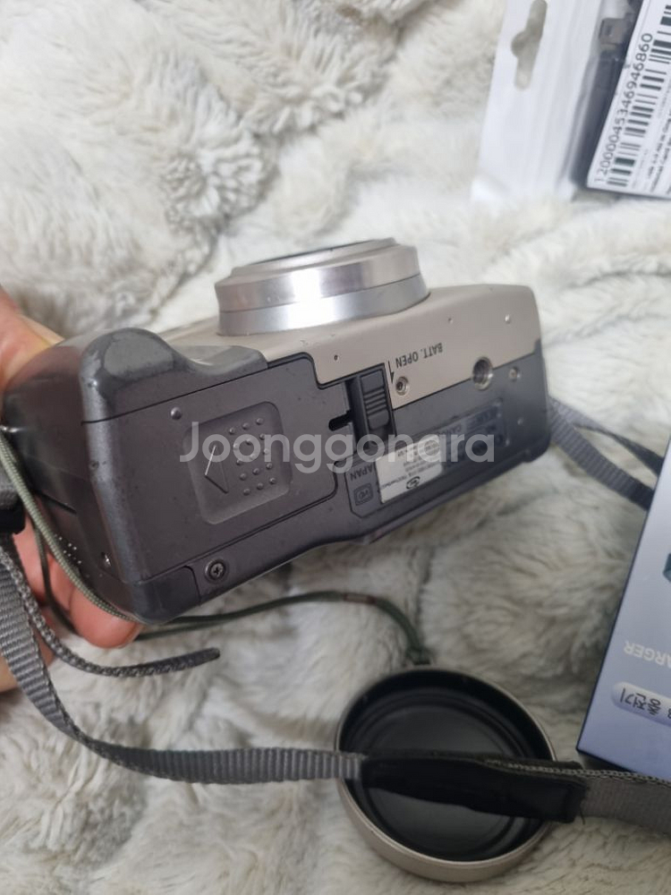 캐논 파워샷 g2 레트로 디카 디지털 카메라--3