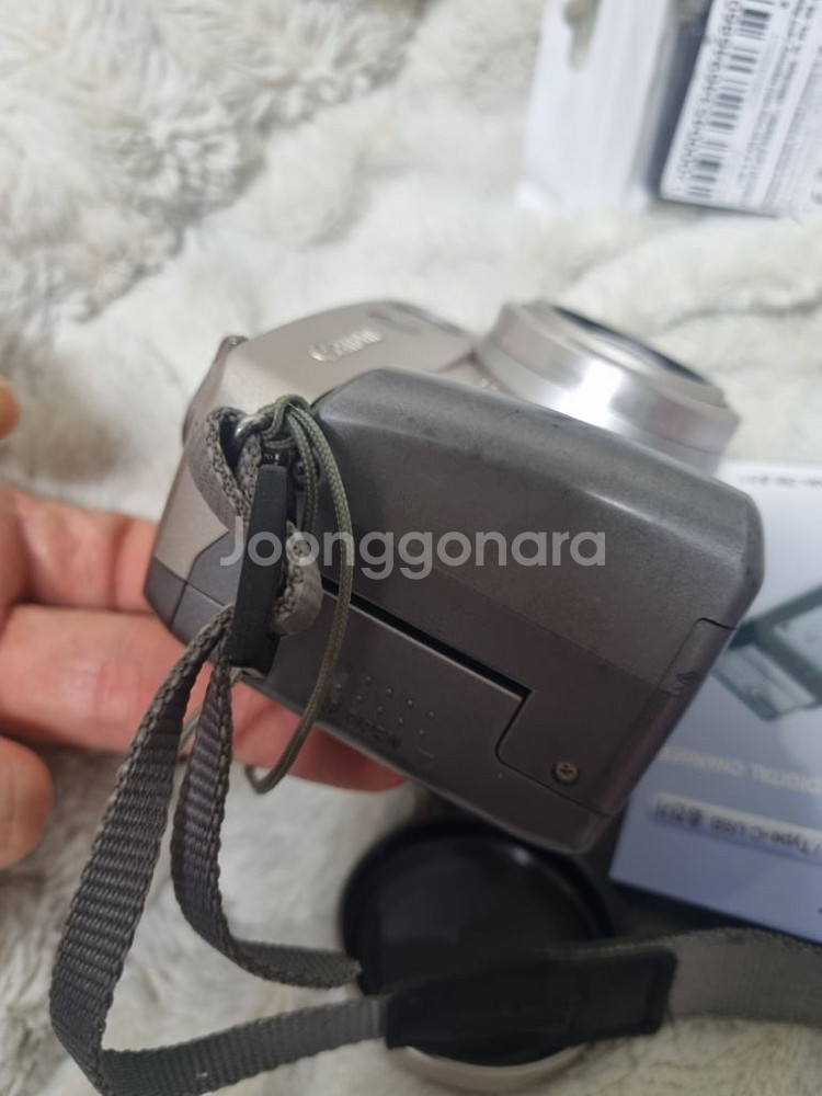 캐논 파워샷 g2 레트로 디카 디지털 카메라--4