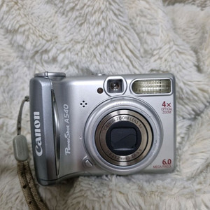 캐논 파워샷 a540 레트로 디카 빈티지 카메라