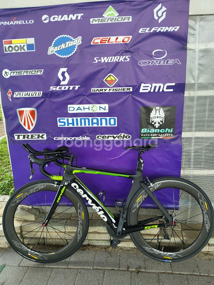 써벨로 cervelo 에어로 로드자전거 s5--0