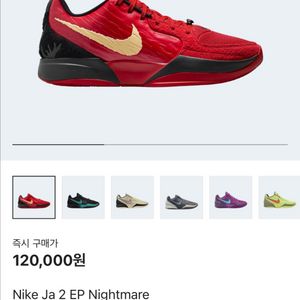나이키 자2 나이트메어 270