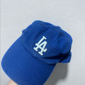 정품 mlb모자 la