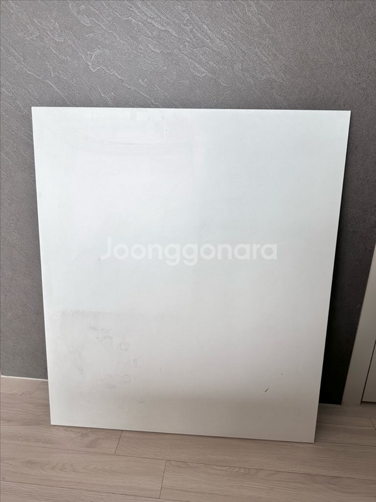식기세척기 설치하려 뺀 싱크대하부장 위 화이트상판--1