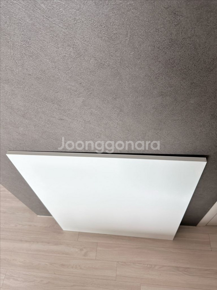 식기세척기 설치하려 뺀 싱크대하부장 위 화이트상판--2