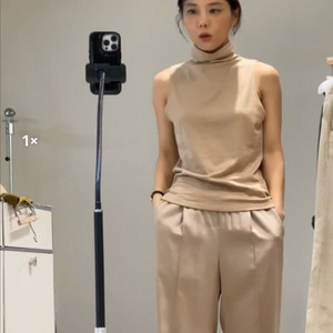 프레쉬라벨 실키 슬랙스