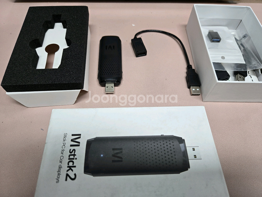 [네비게이션pc] 엠스틱2 M-Stick2 팝니다.--2
