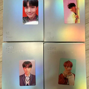 방탄 럽셀 앤써 앨범 풀세트 (포카, 공식 포스터 O)