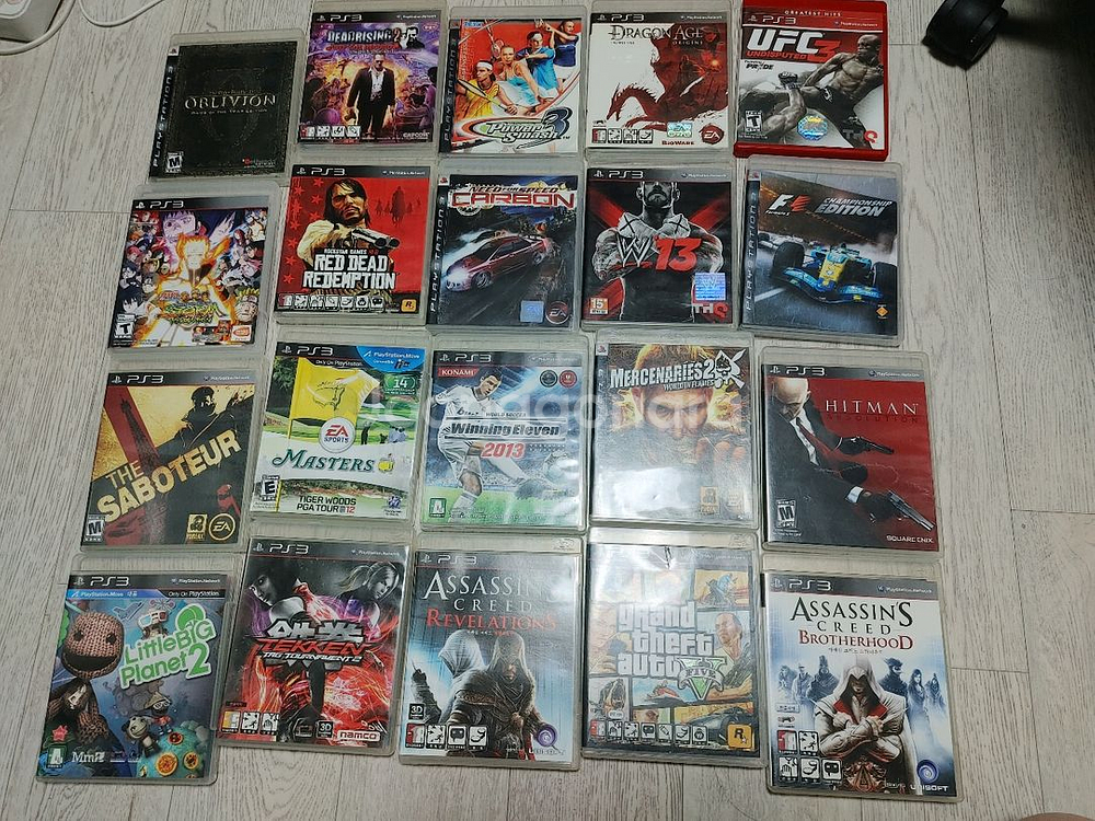 PS3 게임 판매합니다--1