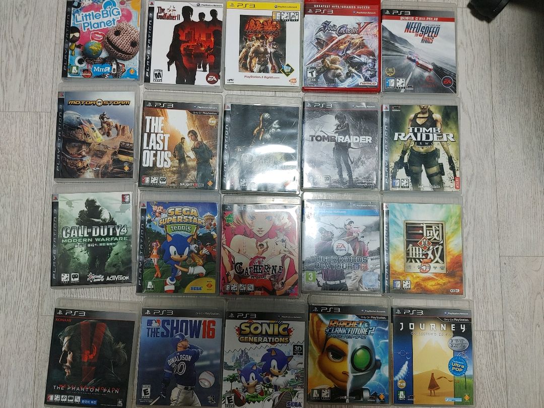 PS3 게임 판매합니다