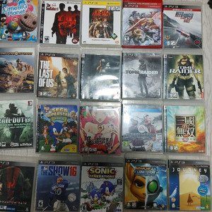 PS3 게임 판매합니다
