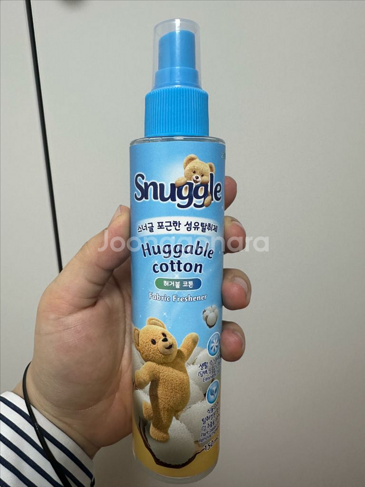 스너글 허거블 코튼 섬유탈취제 150ml 새상품--0