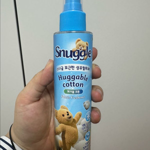 스너글 허거블 코튼 섬유탈취제 150ml 새상품