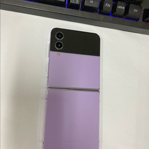 갤럭시Z플립4 퍼플 AA급 256G 무잔상