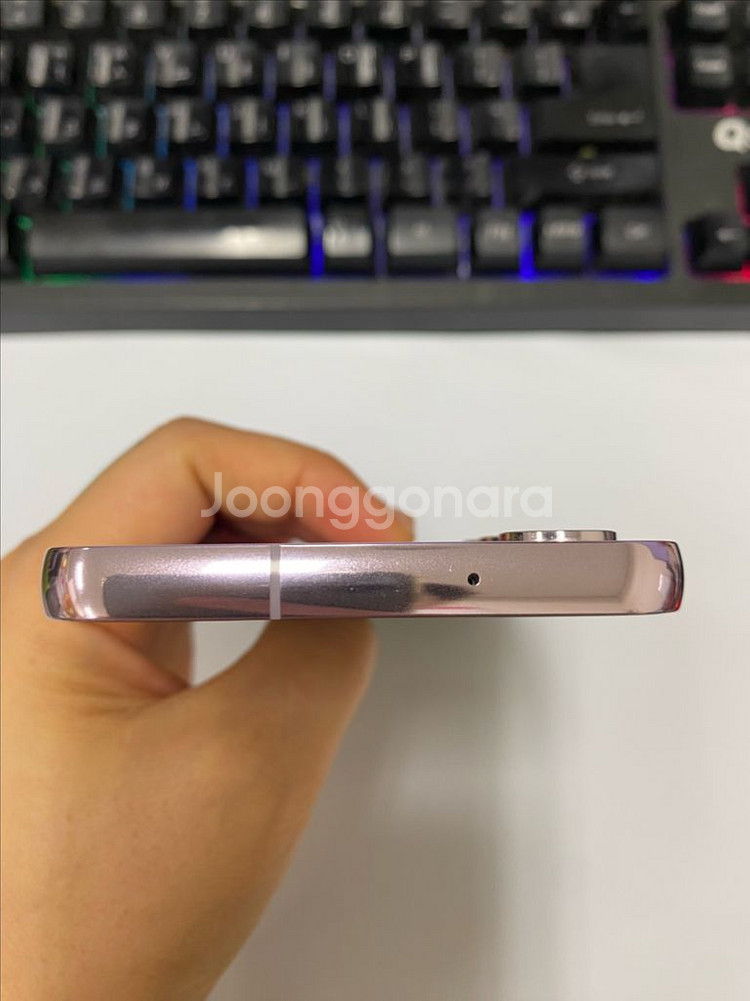 갤럭시S23 라벤더 SSS급 256G 무잔상 메인폰--3