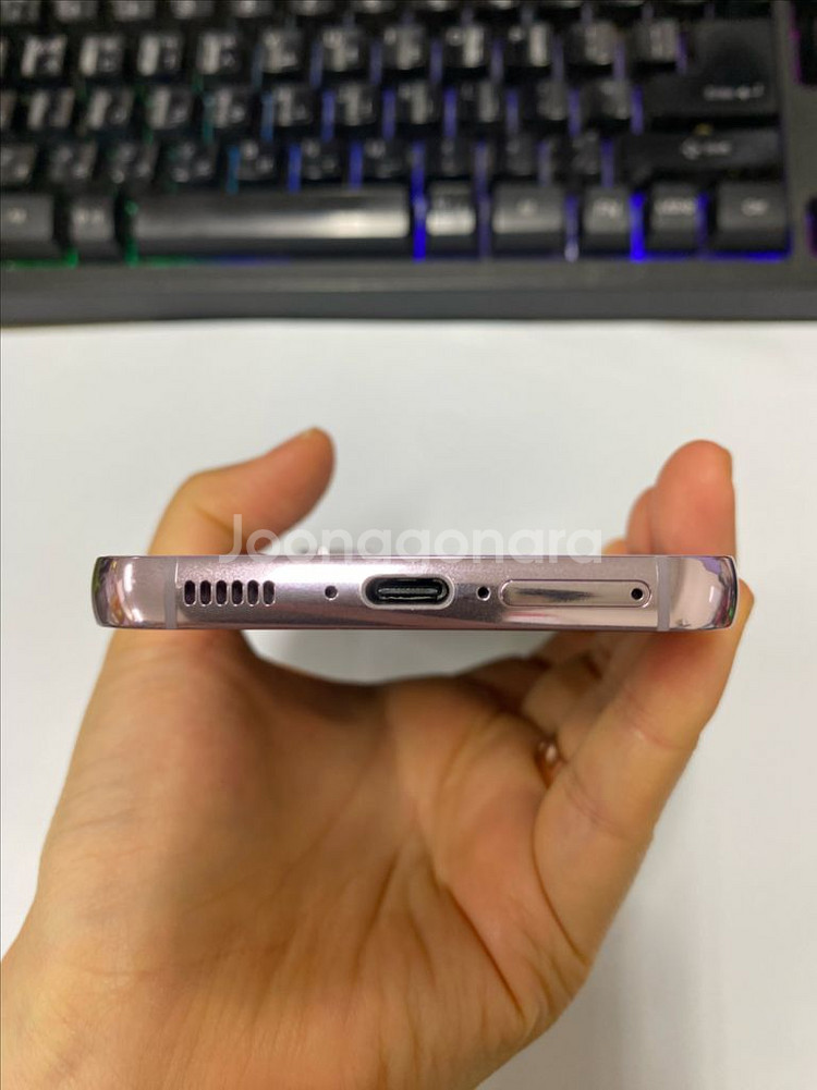 갤럭시S23 라벤더 SSS급 256G 무잔상 메인폰--6