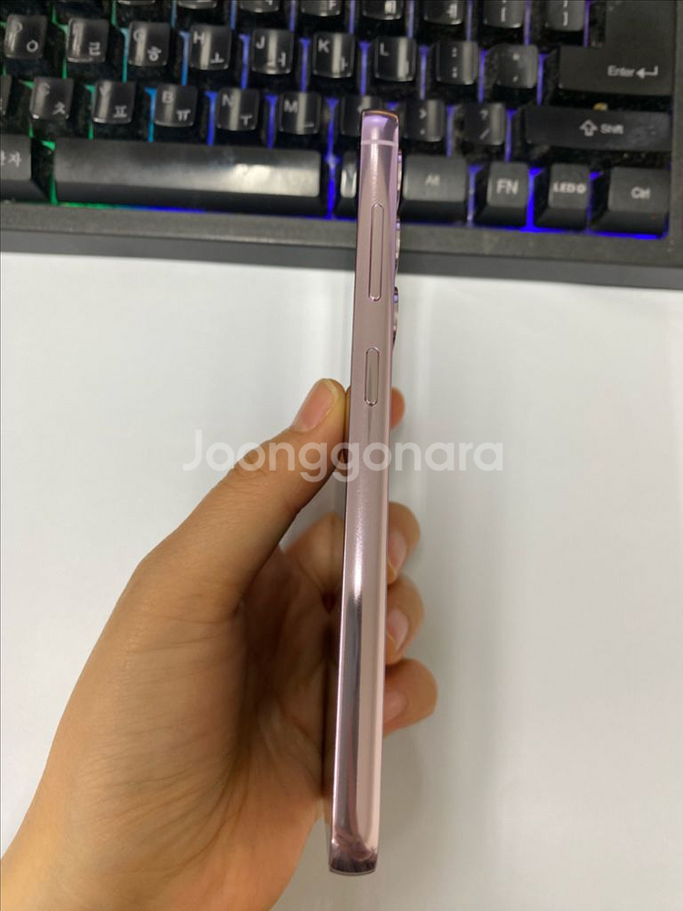 갤럭시S23 라벤더 SSS급 256G 무잔상 메인폰--5