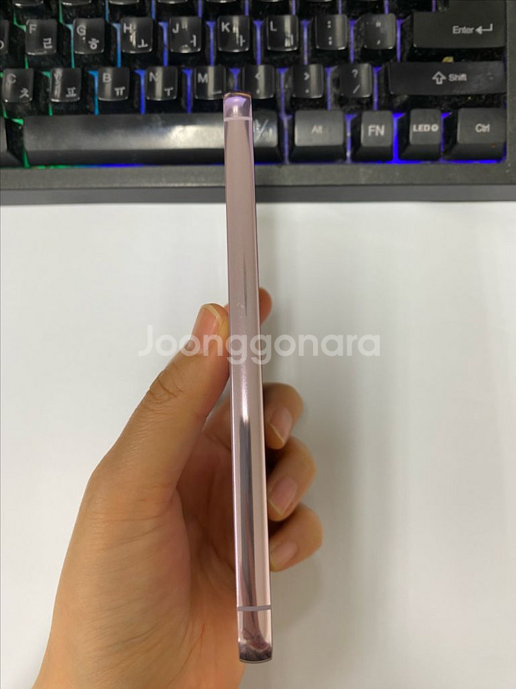 갤럭시S23 라벤더 SSS급 256G 무잔상 메인폰--4