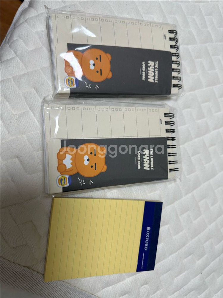 라이언 단어장 2개 옥스포드 메모장 1개 새상품--0