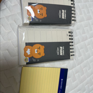 라이언 단어장 2개 옥스포드 메모장 1개 새상품