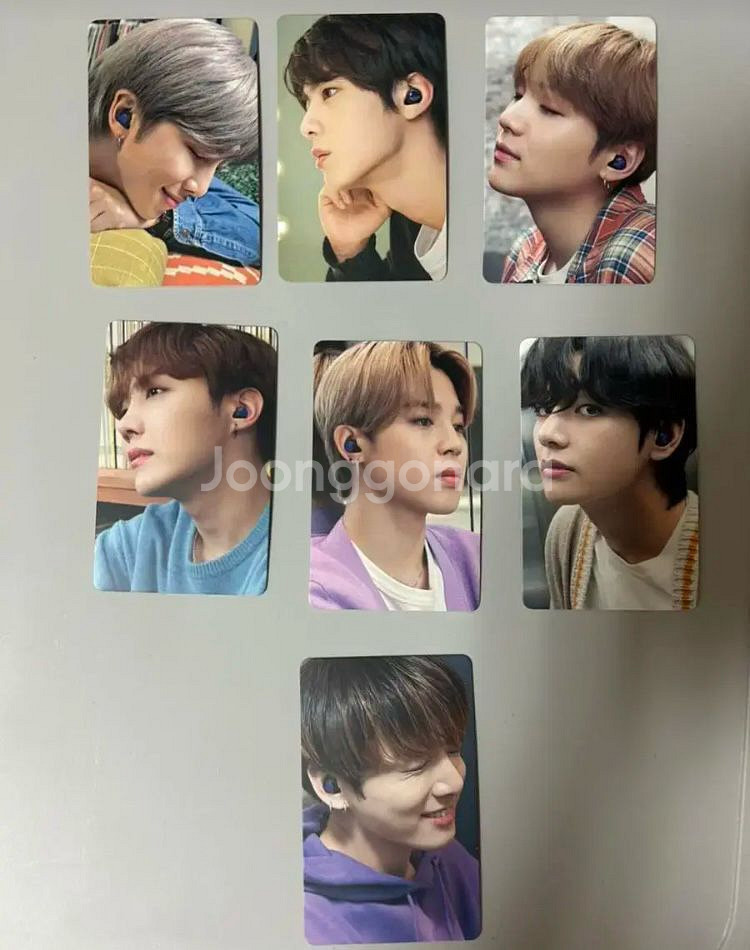 방탄 삼성 공식 포토카드--0