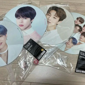 방탄소년단 피켓, 지민 피켓, 부채 (일괄판매