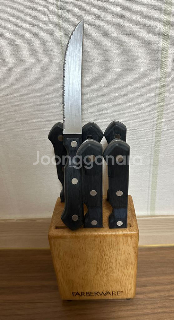 스테이크 나이프 6개 세트 일괄--1