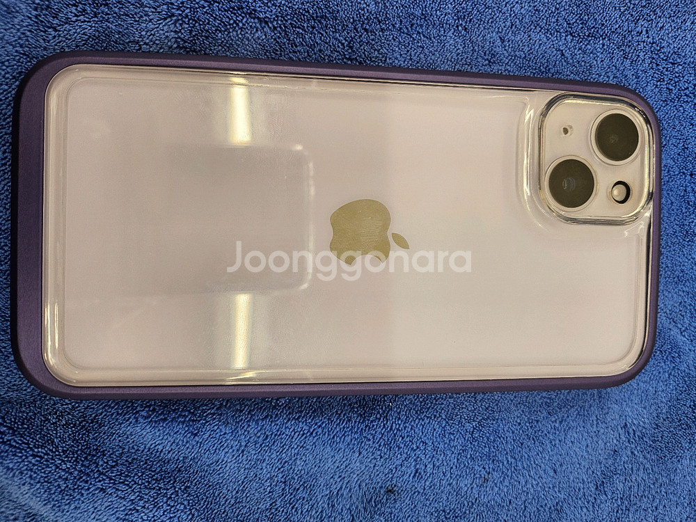 아이폰 14플러스512GB(새상품급)--3
