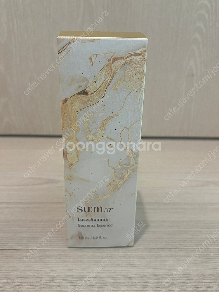 새상품) 숨37 로시크숨마 시크리마 에센스 150ml--0