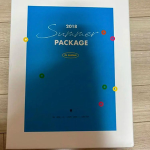 방탄소년단 2018 썸머패키지 (풀세트)