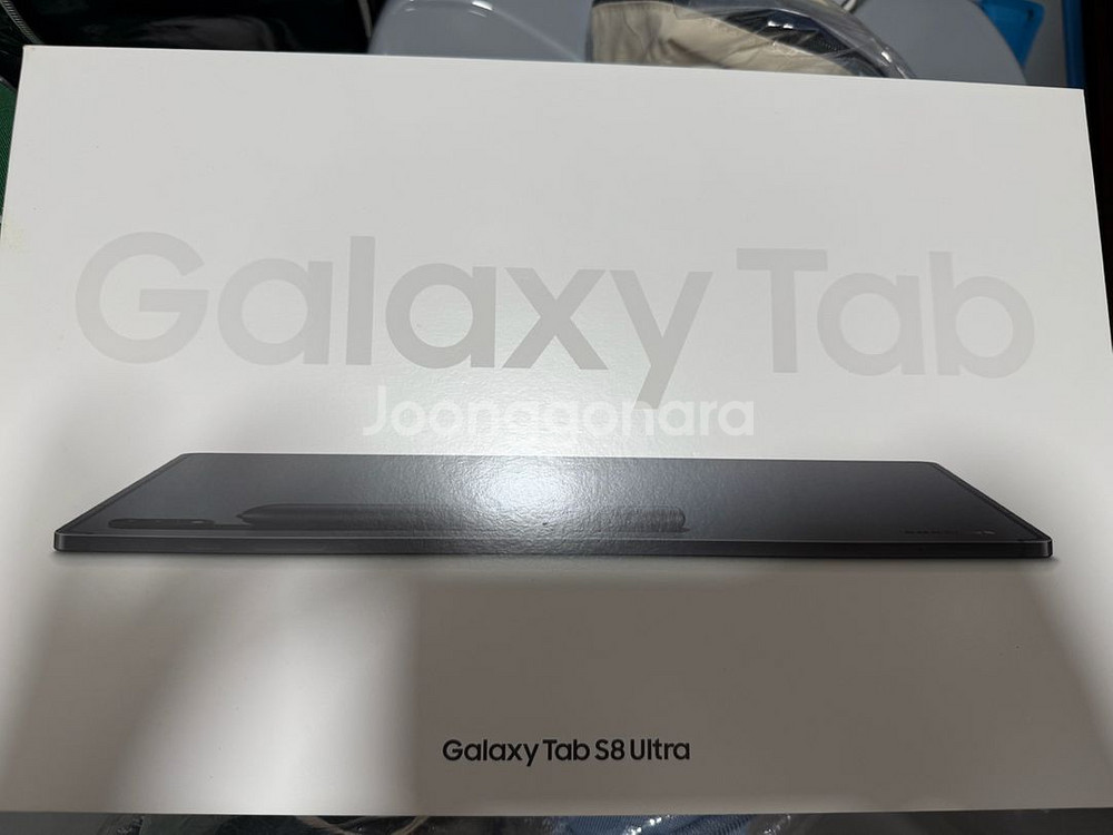 겔럭시탭 s8 울트라 128gb 와이파이--1