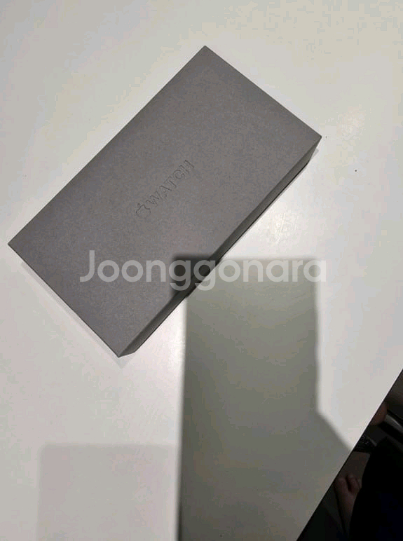 애플워치 울트라2 블랙 49MM 미개봉--0