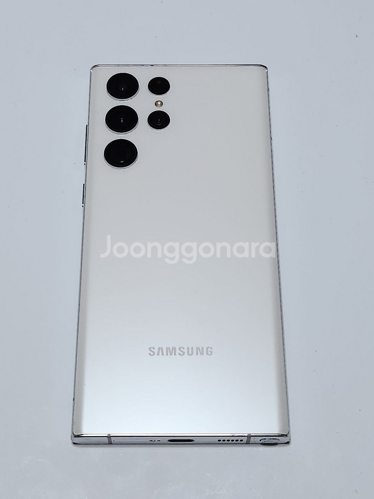갤럭시S22울트라 256G 무잔상 화이트 17436--3