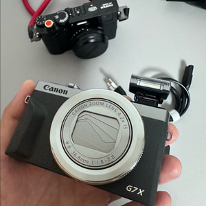 캐논 PowerShot G7X Mark III 카메라