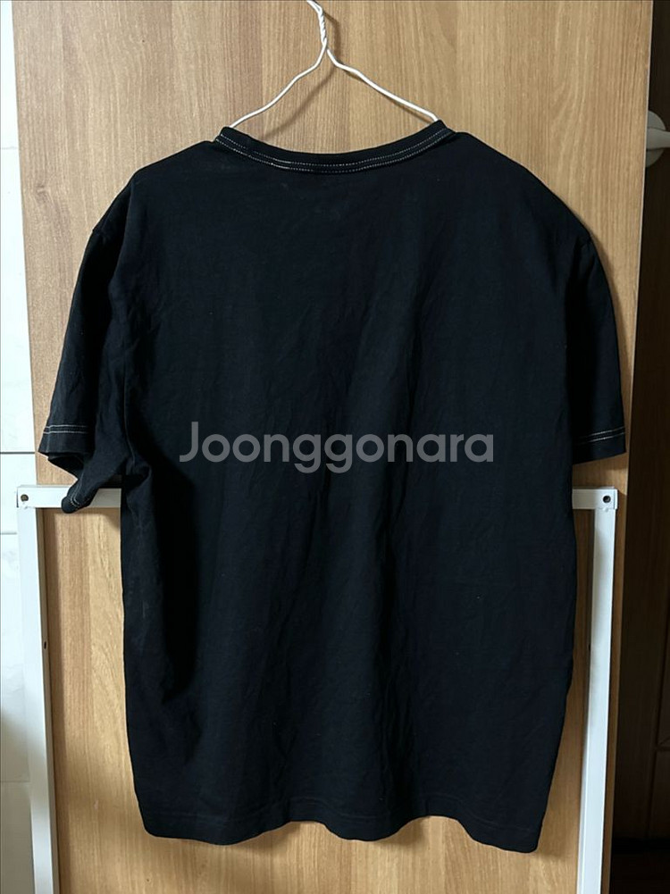 라코스테 xl 스티치 반팔티--1