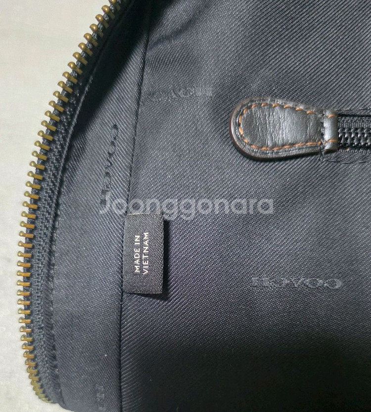 코치 COACH 레더 브리프 케이스 크로스 가죽서류가방--9