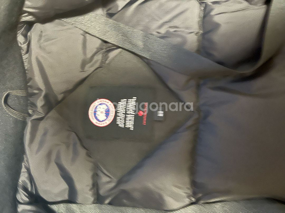 캐나다구스 여성롱패딩--3