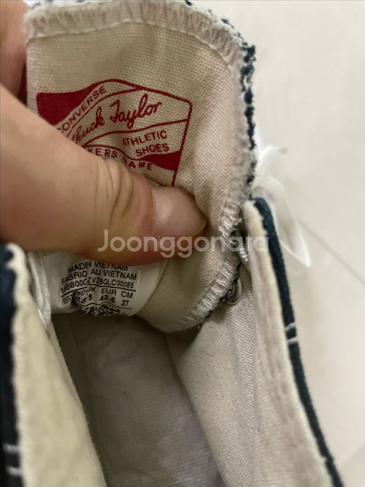 컨버스 런스타 하이크 하이 블랙--5