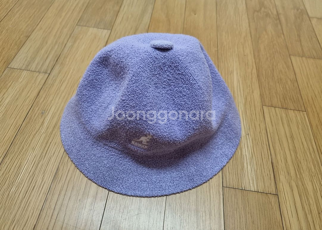 캉골 버뮤다 라벤더 모자 M--2