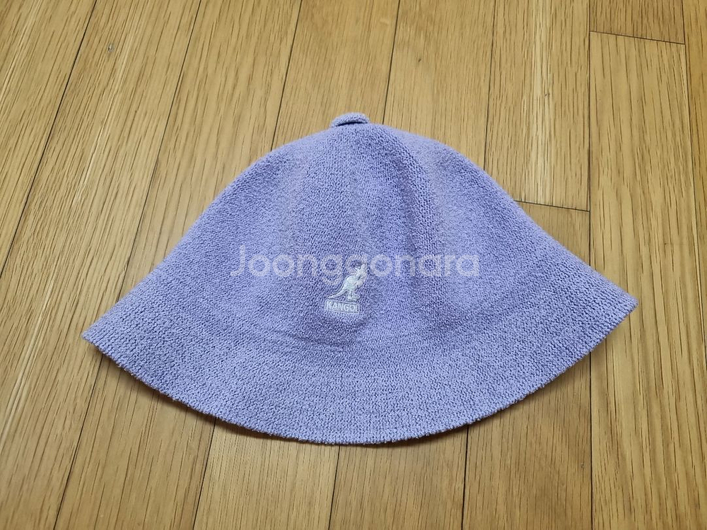 캉골 버뮤다 라벤더 모자 M--0